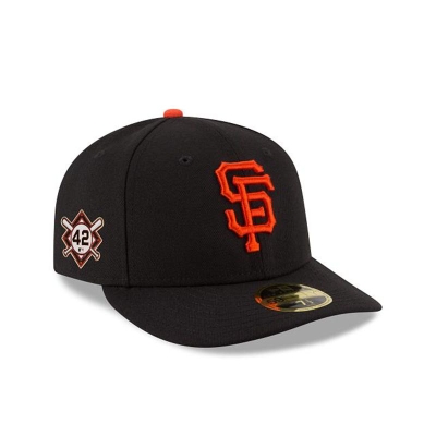 Sapca New Era San Francisco Giants MLB Jackie Robinson Day Low Profile 59FIFTY Fitted - Negrii